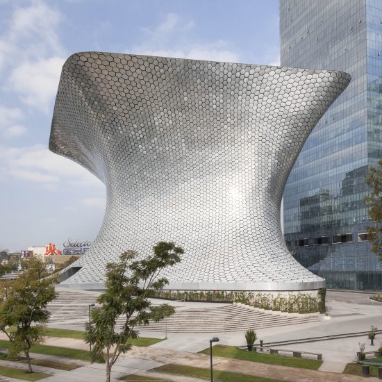 Alejandro Cartagena Museo Soumaya for Wallpaper Magazine and Phaidon