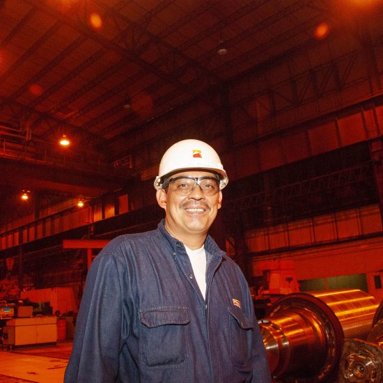 Alejandro Cartagena Industrial Workers