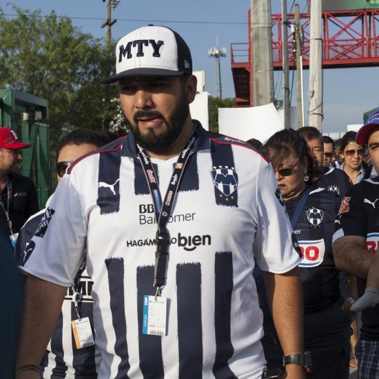 Alejandro Cartagena Aficionados Rayados