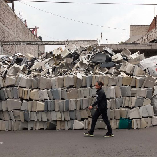 Alejandro Cartagena E Waste in Mexico for Bloomberg