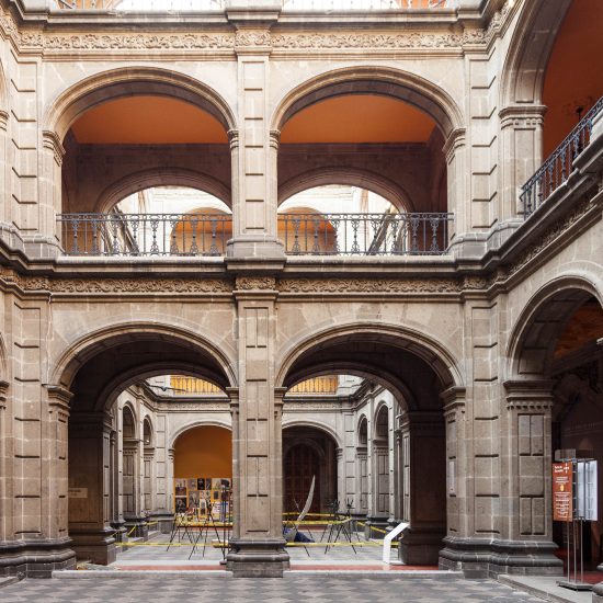 Antiguo Colegio de San Ildefonso Museum in CDMX for Wallpaper/Phaidon