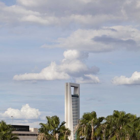 Alejandro Cartagena Macroplaza in Monterrey for THOT Publications