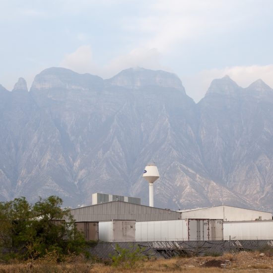 Alejandro Cartagena Carrier in Monterrey for NYT