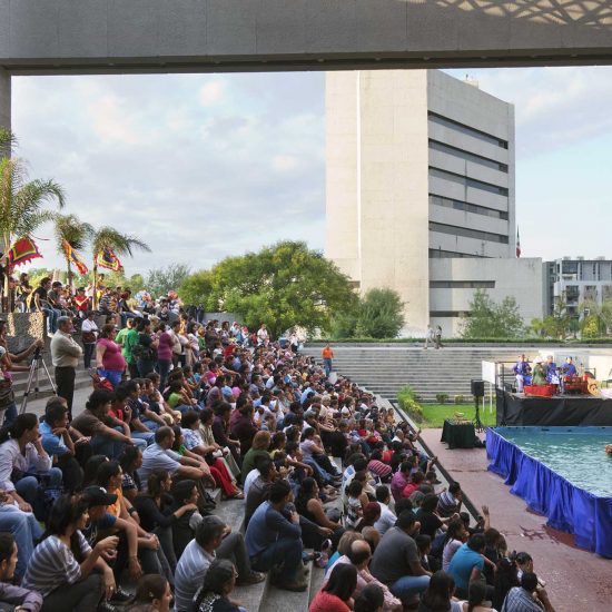 Alejandro Cartagena Festival Santa Lucía in Monterrey for THOT Publications