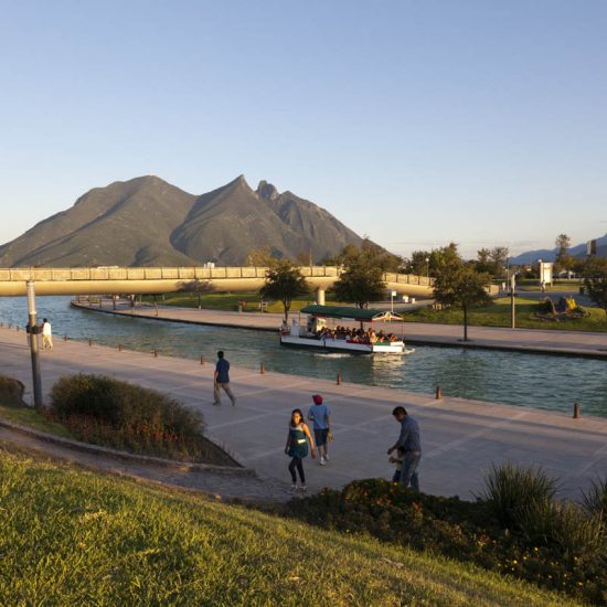 Alejandro Cartagena Paseo Santa Lucía in Monterrey for THOT Publications