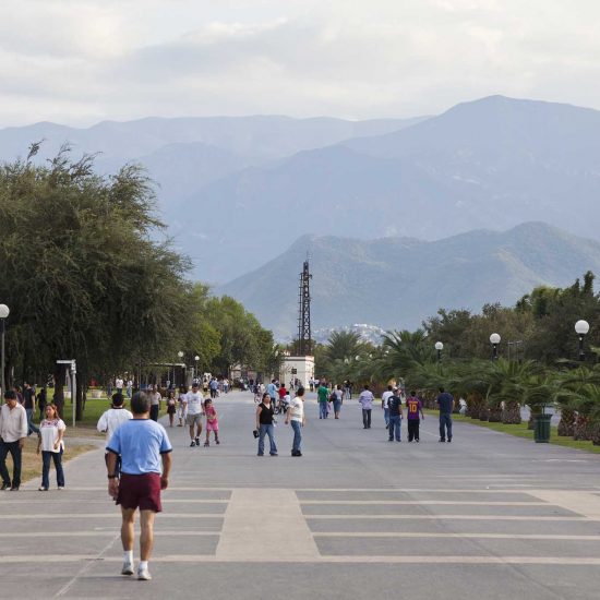 Alejandro Cartagena Parque Fundidora in Monterrey for THOT Publications