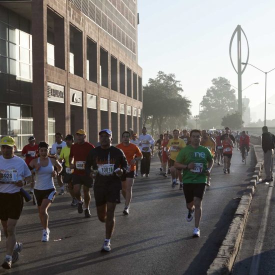 Alejandro Cartagena Marathons in Monterrey for THOT Publications