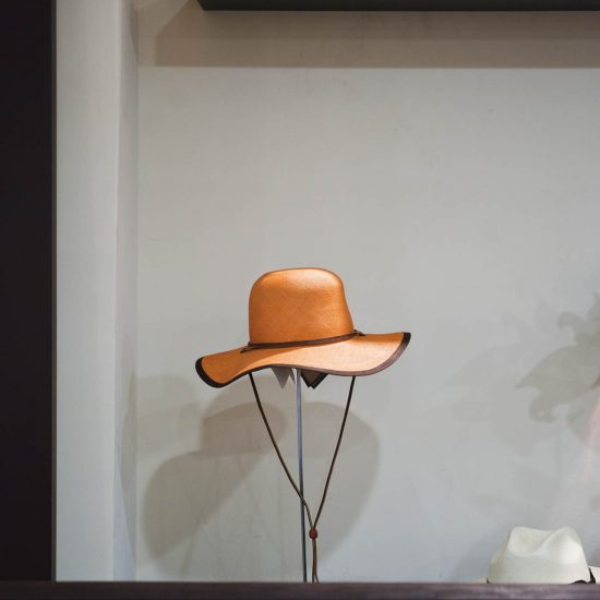 Alejandro Cartagena Tardan Hat Shop in CDMX