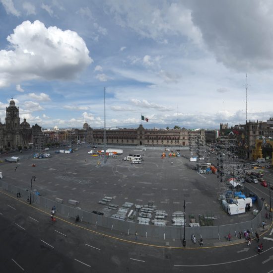 Alejandro Cartagena The Zocalo in CDMX for Wallpaper/Phaidon